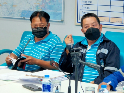 ไฟล์แนบ กปภ.สาขาสมุทรสาคร จัดการประชุมติดตามผลการดำเนินงานโครงการจัดการน้ำสะอาดและการบำรุงรักษาเชิงป้องกัน (WSP&PM) ครั้งที่ 1/2565