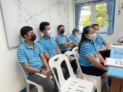 ไฟล์แนบ การประปาส่วนภูมิภาคสาขาตะกั่วป่า ร่วมต้อนรับคณะอนุกรรมการ การตรวจราชการ การตรวจประเมินมาตรฐานศูนย์ราชการสะดวก (Government Easy Contact Center : GECC)