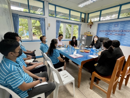 ไฟล์แนบ การประปาส่วนภูมิภาคสาขาตะกั่วป่า ร่วมต้อนรับคณะอนุกรรมการ การตรวจราชการ การตรวจประเมินมาตรฐานศูนย์ราชการสะดวก (Government Easy Contact Center : GECC)