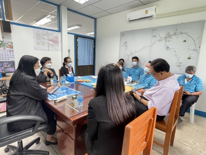 ไฟล์แนบ การประปาส่วนภูมิภาคสาขาตะกั่วป่า ร่วมต้อนรับคณะอนุกรรมการ การตรวจราชการ การตรวจประเมินมาตรฐานศูนย์ราชการสะดวก (Government Easy Contact Center : GECC)
