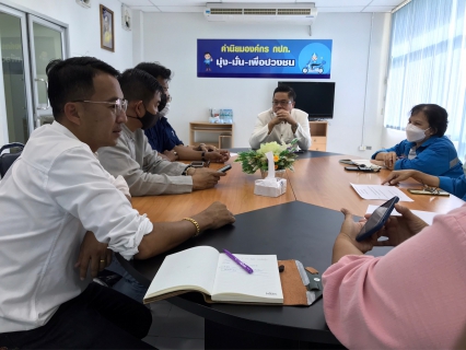 ไฟล์แนบ การประปาส่วนภูมิภาคสาขารังสิต (ชั้นพิเศษ) จัดประชุมหัวหน้างานและตัวแทนพนักงาน โครงการ (Morning Talk) ประจำเดือน มิถุนายน 2565