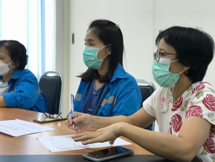 ไฟล์แนบ การประปาส่วนภูมิภาคสาขารังสิต (ชั้นพิเศษ) จัดประชุมหัวหน้างานและตัวแทนพนักงาน โครงการ (Morning Talk) ประจำเดือน มิถุนายน 2565