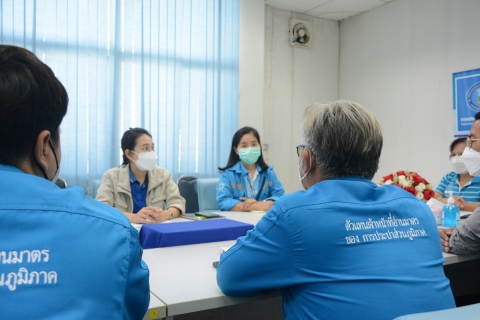 ไฟล์แนบ กปภ.สาขารังสิต(พ) ประชุมหารือร่วมกับบริษัทอ่านมาตร เพื่อให้การดำเนินการอ่านมาตรวัดน้ำและพิมพ์ใบแจ้งหนี้ให้มีประสิทธิภาพมากขึ้น
