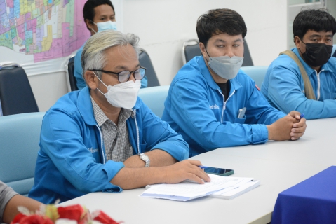 ไฟล์แนบ กปภ.สาขารังสิต(พ) ประชุมหารือร่วมกับบริษัทอ่านมาตร เพื่อให้การดำเนินการอ่านมาตรวัดน้ำและพิมพ์ใบแจ้งหนี้ให้มีประสิทธิภาพมากขึ้น