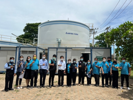 ไฟล์แนบ #โครงการน้ำสะอาด (WSP : Water Safety Plan)ปี 2565#  เมื่อวันที่ 29 มิถุนายน 2565 เวลา 09.30-12.00 น. กปภ.สาขาเกาะคา นำโดยนางอรวรรณ รัตนจักน์ ผจก.กปภ.สาขาเกาะคา พร้อมด้วยหัวหน้างานและพนักงานในสังกัด ให