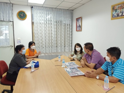 ไฟล์แนบ กปภ.สาขาสมุทรสาคร ลงพื้นที่ประชาสัมพันธ์ชิงรุกเพิ่มผู้ใช้น้ำและปริมาณน้ำจำหน่าย