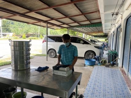 ไฟล์แนบ กปภ.สาขาบ้านตาขุน ดำเนินการตรวจสอบคุณภาพน้ำในระบบจ่าย ณ หน่วยบริการแม่ข่ายบ้านตาขุน อำเภอบ้านตาขุน จังหวัดสุราษฎร์ธานี 