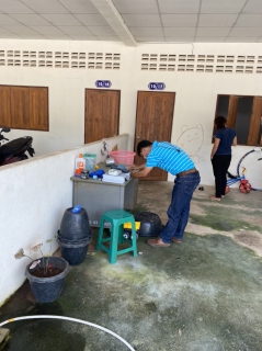 ไฟล์แนบ กปภ.สาขาบ้านตาขุน ดำเนินการตรวจสอบคุณภาพน้ำในระบบจ่าย ณ หน่วยบริการแม่ข่ายบ้านตาขุน อำเภอบ้านตาขุน จังหวัดสุราษฎร์ธานี 