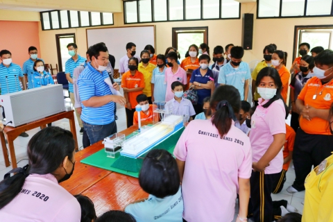 ไฟล์แนบ กปภ.สาขาปทุมธานี จัดกิจกรรม โครงการอาสาประปาเพื่อปวงชน ประจำปี ๒๕๖๕ ณ  โรงเรียนชัยสิทธาวาส "พัฒน์ สายบำรุง