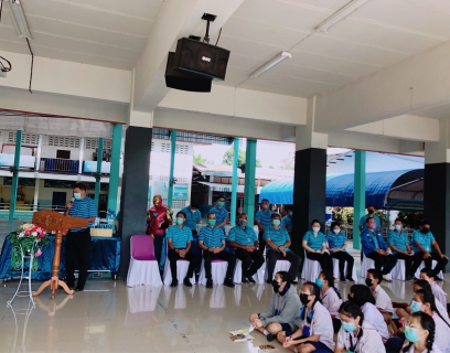 ไฟล์แนบ การประปาส่วนภูมิภาคสาขาแม่ริม จัดกิจกรรมโครงการ อาสาประปาเพื่อปวงชน  ประจำปี 2565 