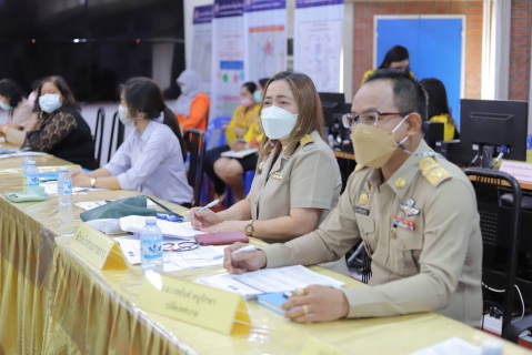 ไฟล์แนบ การประปาส่วนภูมิภาคสาขาทุ่งสง เข้าร่วมการรับการตรวจประเมินรางวัลเลิศรัฐ ประจำปี 2565