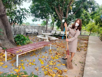 ไฟล์แนบ กปภ.สาขาสมุทรสาคร รวมพลังสามัคคีปรับภูมิทัศน์ ตามมาตรฐาน GECC