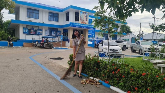 ไฟล์แนบ กปภ.สาขาสมุทรสาคร รวมพลังสามัคคีปรับภูมิทัศน์ ตามมาตรฐาน GECC