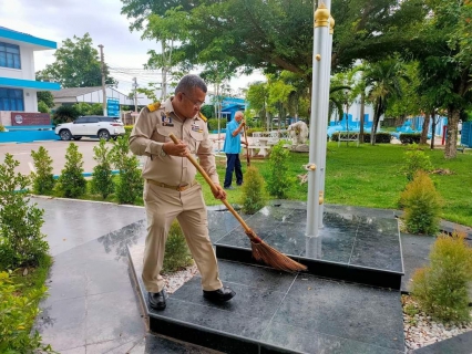 ไฟล์แนบ กปภ.สาขาสมุทรสาคร รวมพลังสามัคคีปรับภูมิทัศน์ ตามมาตรฐาน GECC