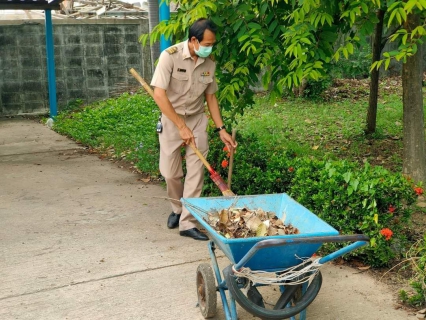 ไฟล์แนบ กปภ.สาขาสมุทรสาคร รวมพลังสามัคคีปรับภูมิทัศน์ ตามมาตรฐาน GECC