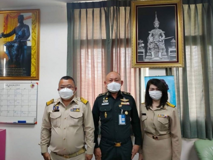 ไฟล์แนบ กปภ.สาขาสมุทรสาคร เข้าพบ รอง ผอ.รมน.จังหวัด ส.ค.(ท.) พร้อมบูรณาการร่วมกัน