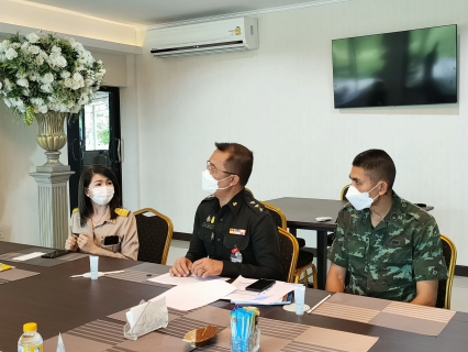 ไฟล์แนบ กปภ.สาขาสมุทรสาคร เข้าประสานงานความร่วมมือ ผู้บังคับการกรมทหารสื่อสารที่ 1 ค่ายกำแพงเพชรอัครโยธิน