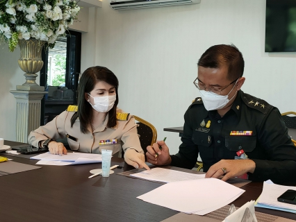 ไฟล์แนบ กปภ.สาขาสมุทรสาคร เข้าประสานงานความร่วมมือ ผู้บังคับการกรมทหารสื่อสารที่ 1 ค่ายกำแพงเพชรอัครโยธิน