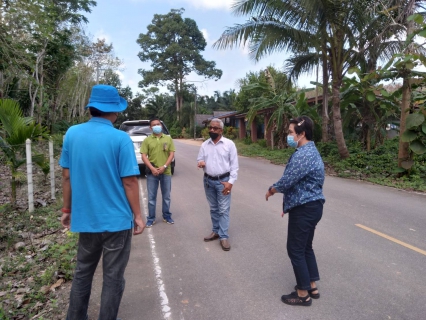 ไฟล์แนบ กปภ.สาขาบ้านตาขุน ลงพื้นที่สุ่มมาตรวัดน้ำของลูกค้า ตรวจสอบมาตรและรายงานมาตร 0 หน่วย