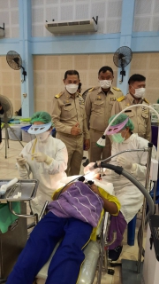 ไฟล์แนบ กปภ.สาขาภูเก็ต เข้าร่วมพิธีเปิดโครงการ "สุขภาพดีใต้ร่มพระบารมี" 