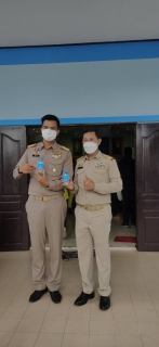 ไฟล์แนบ กปภ.สาขาภูเก็ต เข้าร่วมพิธีเปิดโครงการ "สุขภาพดีใต้ร่มพระบารมี" 