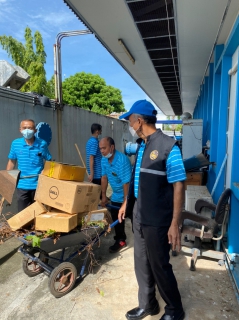 ไฟล์แนบ กปภ.สาขาสามพรานจัดกิจกรรม Big Cleaning Day