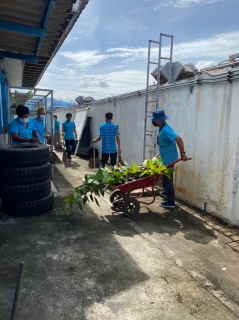 ไฟล์แนบ กปภ.สาขาสามพรานจัดกิจกรรม Big Cleaning Day