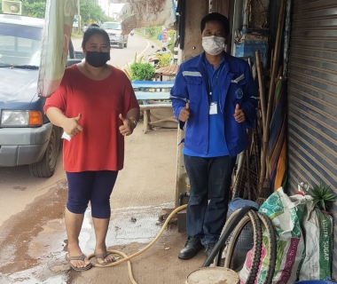 ไฟล์แนบ กปภ.สาขากำแพงเพชร ส่ง Mr.ประปา ตรวจสอบประตูน้ำปิดไม่สนิท