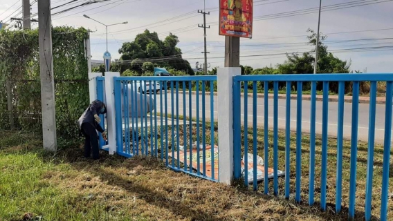 ไฟล์แนบ กปภ.สาขาสมุทรสาคร ร่วมพลังสามัคคีพัฒนาปรับปรุงภูมิทัศน์สถานีจ่ายน้ำ