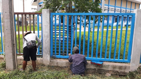 ไฟล์แนบ กปภ.สาขาสมุทรสาคร ร่วมพลังสามัคคีพัฒนาปรับปรุงภูมิทัศน์สถานีจ่ายน้ำ