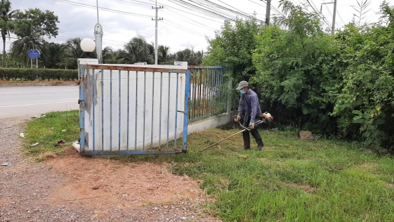 ไฟล์แนบ กปภ.สาขาสมุทรสาคร ร่วมพลังสามัคคีพัฒนาปรับปรุงภูมิทัศน์สถานีจ่ายน้ำ
