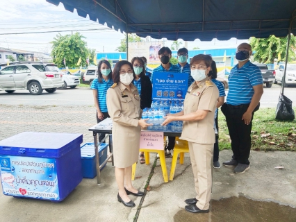ไฟล์แนบ กปภ.สาขาท่ามะกา ร่วมออกหน่วยบริการโครงการจังหวัดเคลื่อนที่ "บำบัดทุกข์ บำรุงสุข สร้างรอยยิ้มให้ประชาชน" ครั้งที่ 12 ประจำปีงบประมาณ 2565  วันอังคาร ที่ 5 กรกฎาคม 2565