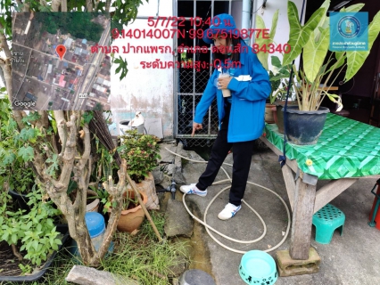 ไฟล์แนบ วันอังคารที่ 5 กรกฎาคม  2565 การประปาส่วนภูมิภาคสาขากาญจนดิษฐ์ ภายใต้การบริหารงานโดย นายสุรพงศ์  สมหวัง ผู้จัดการการประปาส่วนภูมิภาคสาขากาญจนดิษฐ์  มอบหมายหัวหน้างานและพนักงานในสังกัด  ลงพื้นที่สำรวจ หาท่อแตกท่อรั่ว บริเวณพื้นที่ ตลาดบ้านใน  ตำบลปากแพรก อำเภอดอนสักจังหวัดสุราษฎร์ธานี เพื่อลดน้ำสูญเสียในระบบจำหน่ายและเพิ่มแรงดันในเส้นท่อ เป็นการให้บริการน้ำประปาอย่างเต็มประสิทธิภาพตามมาตรฐานของ กปภ. 