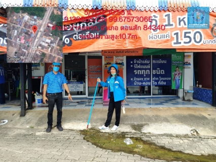 ไฟล์แนบ วันอังคารที่ 5 กรกฎาคม  2565 การประปาส่วนภูมิภาคสาขากาญจนดิษฐ์ ภายใต้การบริหารงานโดย นายสุรพงศ์  สมหวัง ผู้จัดการการประปาส่วนภูมิภาคสาขากาญจนดิษฐ์  มอบหมายหัวหน้างานและพนักงานในสังกัด  ลงพื้นที่สำรวจ หาท่อแตกท่อรั่ว บริเวณพื้นที่ ตลาดบ้านใน  ตำบลปากแพรก อำเภอดอนสักจังหวัดสุราษฎร์ธานี เพื่อลดน้ำสูญเสียในระบบจำหน่ายและเพิ่มแรงดันในเส้นท่อ เป็นการให้บริการน้ำประปาอย่างเต็มประสิทธิภาพตามมาตรฐานของ กปภ. 