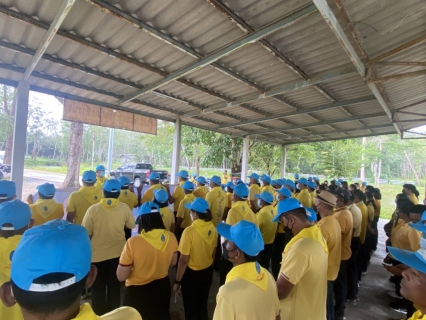 ไฟล์แนบ การประปาส่วนภูมิภาคสาขาทุ่งสง ร่วมกิจกรรมโครงการจิตอาสาพัฒนาแหล่งน้ำสาธารณะ