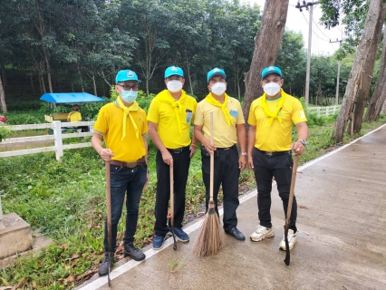 ไฟล์แนบ การประปาส่วนภูมิภาคสาขาทุ่งสง ร่วมกิจกรรมโครงการจิตอาสาพัฒนาแหล่งน้ำสาธารณะ