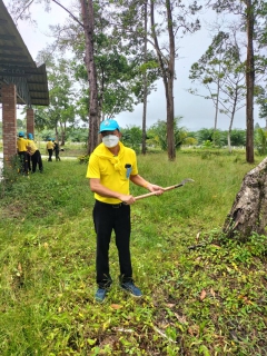 ไฟล์แนบ การประปาส่วนภูมิภาคสาขาทุ่งสง ร่วมกิจกรรมโครงการจิตอาสาพัฒนาแหล่งน้ำสาธารณะ