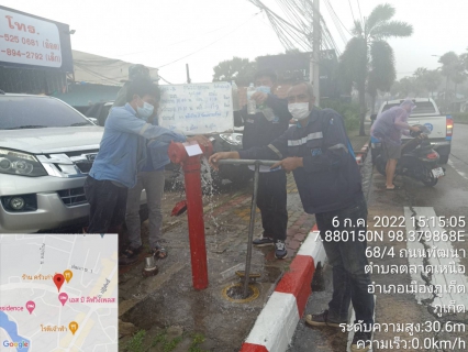 ไฟล์แนบ กปภ.สาขาภูเก็ต ร่วมกับบริษัท เอเชีย อินฟราสตรักเชอร์ แมเนจเม้นท์ (ประเทศไทย) จำกัด (โครงการจัดการลดน้ำสูญเสีย) ลงพื้นที่บริเวณถนนวิรัชหงษ์หยก ต.วิชิต อ.เมืองภูเก็ต ดำเนินการเปิดล้างระบายตะกอนในเส้นท่อจ่ายน้ำ (Blow off) ผ่านหัวดับเพลิง 