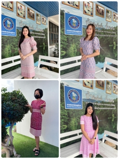 ไฟล์แนบ กปภ.สาขาขอนแก่น (ชั้นพิเศษ) พร้อมใจกันสวมใส่ผ้าไทย เพื่อส่งเสริมผ้าไทยโครงการ "สืบสาน อนุรักษ์ศิลป์ผ้าถิ่นไทย ดำรงไว้ในแผ่นดิน" 