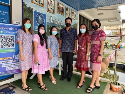 ไฟล์แนบ กปภ.สาขาขอนแก่น (ชั้นพิเศษ) พร้อมใจกันสวมใส่ผ้าไทย เพื่อส่งเสริมผ้าไทยโครงการ "สืบสาน อนุรักษ์ศิลป์ผ้าถิ่นไทย ดำรงไว้ในแผ่นดิน" 