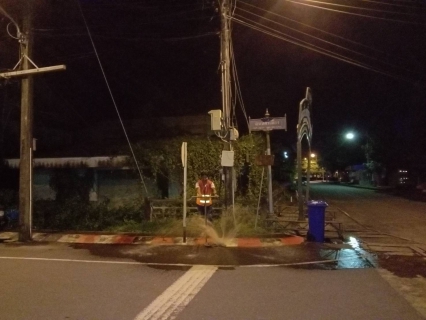 ไฟล์แนบ การประปาส่วนภูมิภาคสาขาตะกั่วป่า ดำเนินงานตามแผนบริหารจัดการน้ำสูญเสียเชิงรุก