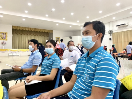 ไฟล์แนบ กปภ.สาขาพนมทวน ร่วมบริจาคโลหิต เนื่องในโครงการ 90 พรรษาล้านซีซี"