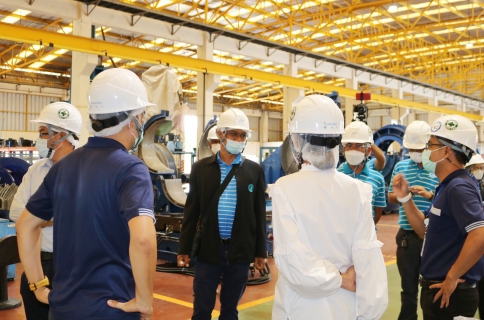 ไฟล์แนบ กปภ.สาขาปทุมธานี เข้าศึกษาดูงานเยี่ยมชมโรงงาน บริษัท วิค จำกัด (มหาชน)