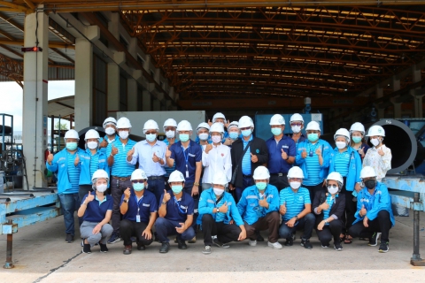 ไฟล์แนบ กปภ.สาขาปทุมธานี เข้าศึกษาดูงานเยี่ยมชมโรงงาน บริษัท วิค จำกัด (มหาชน)