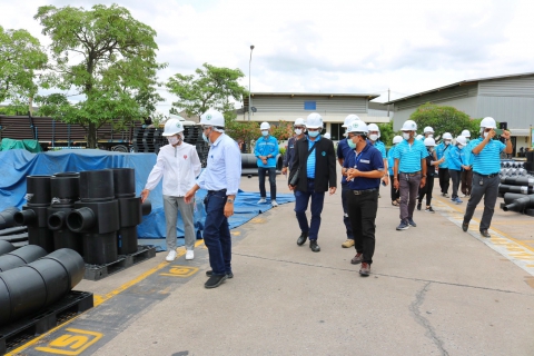 ไฟล์แนบ กปภ.สาขาปทุมธานี เข้าศึกษาดูงานเยี่ยมชมโรงงาน บริษัท วิค จำกัด (มหาชน)