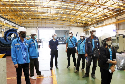 ไฟล์แนบ กปภ.สาขาปทุมธานี เข้าศึกษาดูงานเยี่ยมชมโรงงาน บริษัท วิค จำกัด (มหาชน)
