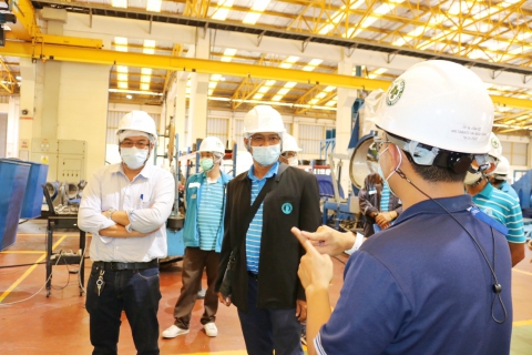 ไฟล์แนบ กปภ.สาขาปทุมธานี เข้าศึกษาดูงานเยี่ยมชมโรงงาน บริษัท วิค จำกัด (มหาชน)