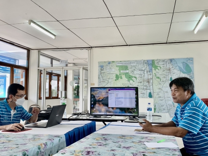 ไฟล์แนบ งานเทคโนโลยีควบคุมผลิต กองระบบผลิตและควบคุมคุณภาพน้ำ การประปาส่วนภูมิภาคเขต 4 ให้คำแนะนำการบริหารจัดการพลังงานไฟฟ้า ให้กับเจ้าหน้าที่และพนักงาน กปภ.สาขานครศรีธรรมราช