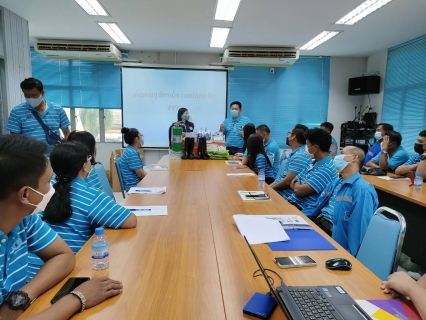 ไฟล์แนบ กปภ.สาขากาญจนบุรี จัดกิจกรรมสนทนายามเช้า (Morning Talk) ประจำเดือน กรกฎาคม