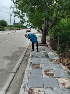 ไฟล์แนบ กปภ.สาขากาญจนบุรี ทำการสำรวจหาจุดรั่วไหลในเส้นท่อ